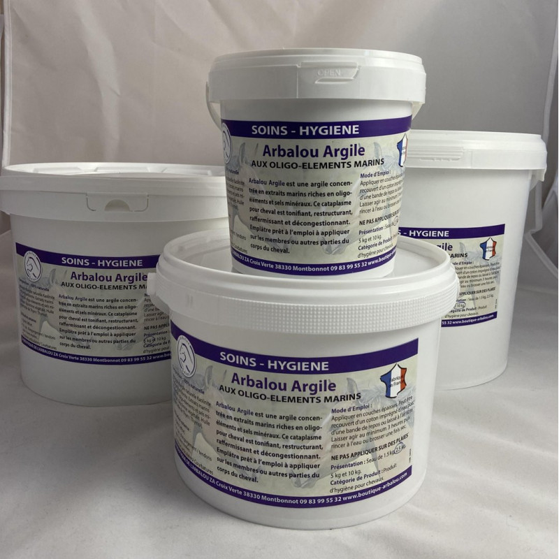 ARBALOU ARGILE OLIGO-ELEMENTS MARINS