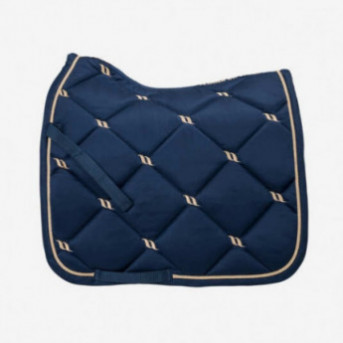 Tapis Dressage Night collection bleu noble back on track