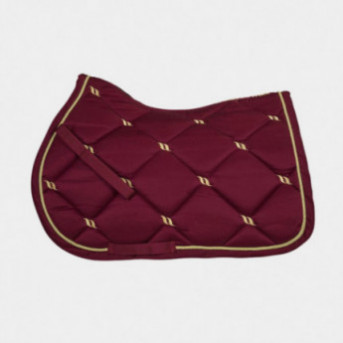 Tapis CSO Night collection Rouge foncé - tapis back on track - back on track cheval