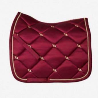 Tapis Dressage Night collection Rouge foncé back on track