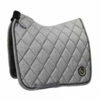 tapis cheval Collection Haze Gris Dressage  back on track