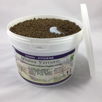 complément contre les verrues du cheval  magnésium cheval  cheval manganèse  cheval thuya  produit naturel verrue cheval