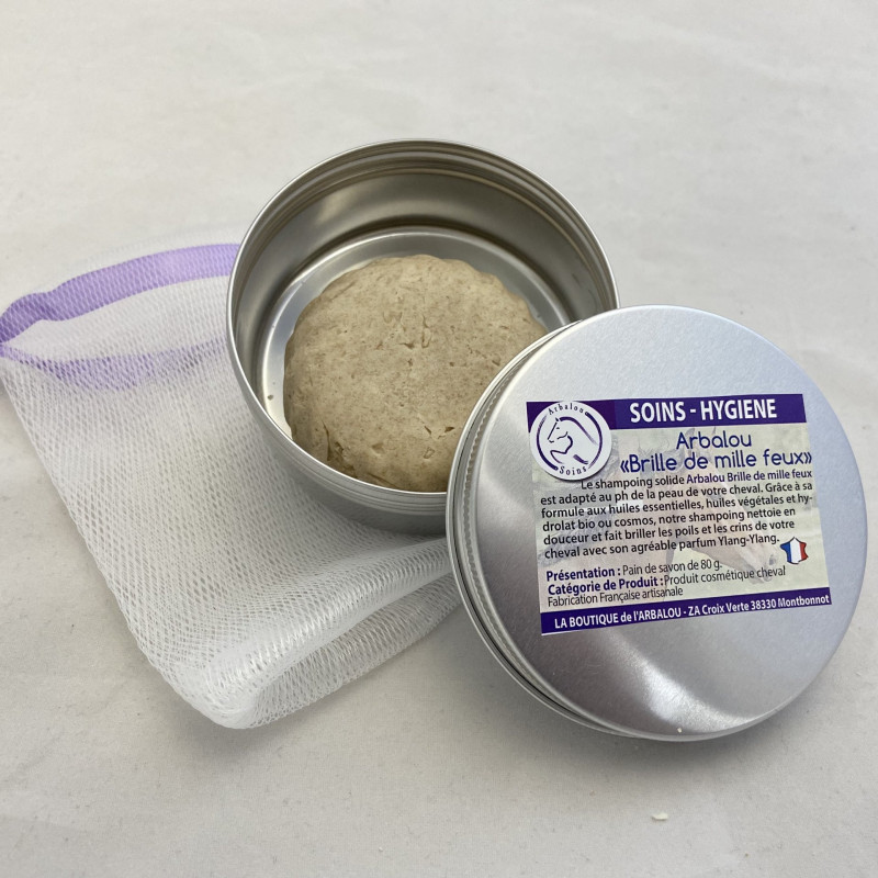 savon solide cheval - shampoing solide cheval - savon naturel cheval - shampoing naturel cheval