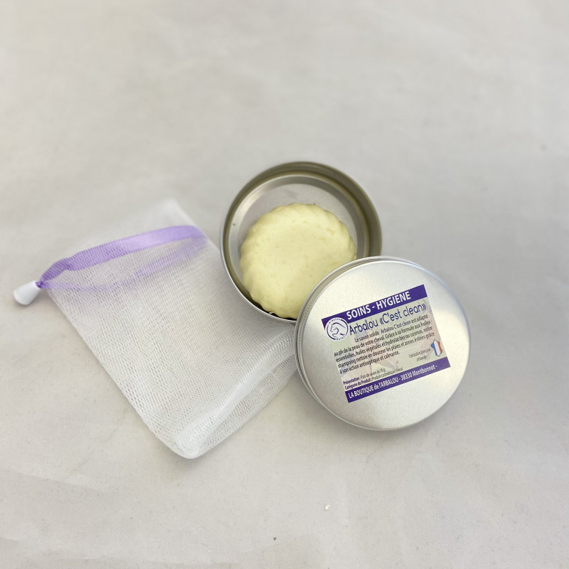 SAVON SOLIDE ANTISEPTIQUE CHEVAL - savon solide chien - shampoing solide cheval -