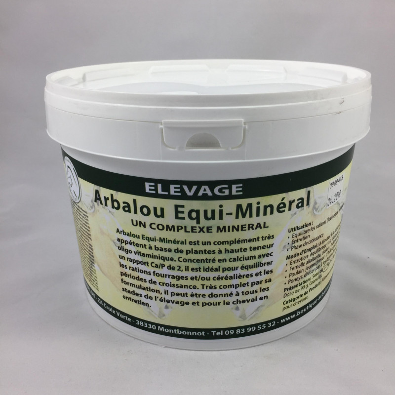 ARBALOU EQUI-MINERAL