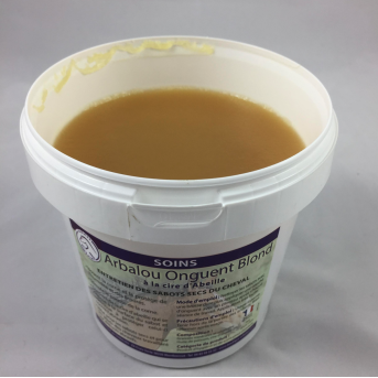 ONGUENT BLOND cheval - graisse pieds cheval - graisse pour sabot…