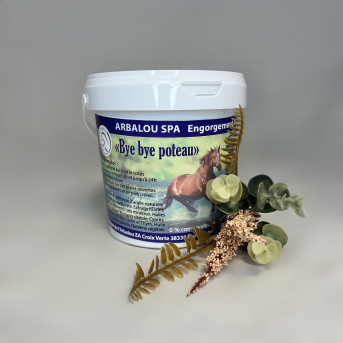 ARBALOU argile SPA Bye Bye Poteau