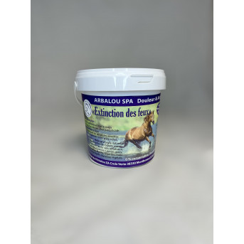 argile cheval - cataplasme cheval - argile bio cheval - arbalou soins…