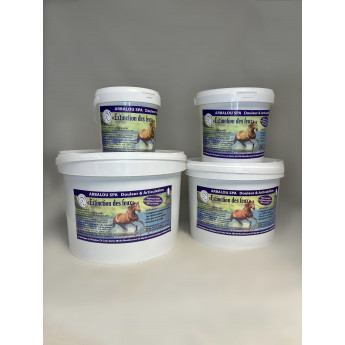 argile cheval - cataplasme cheval - argile bio cheval - arbalou soins…