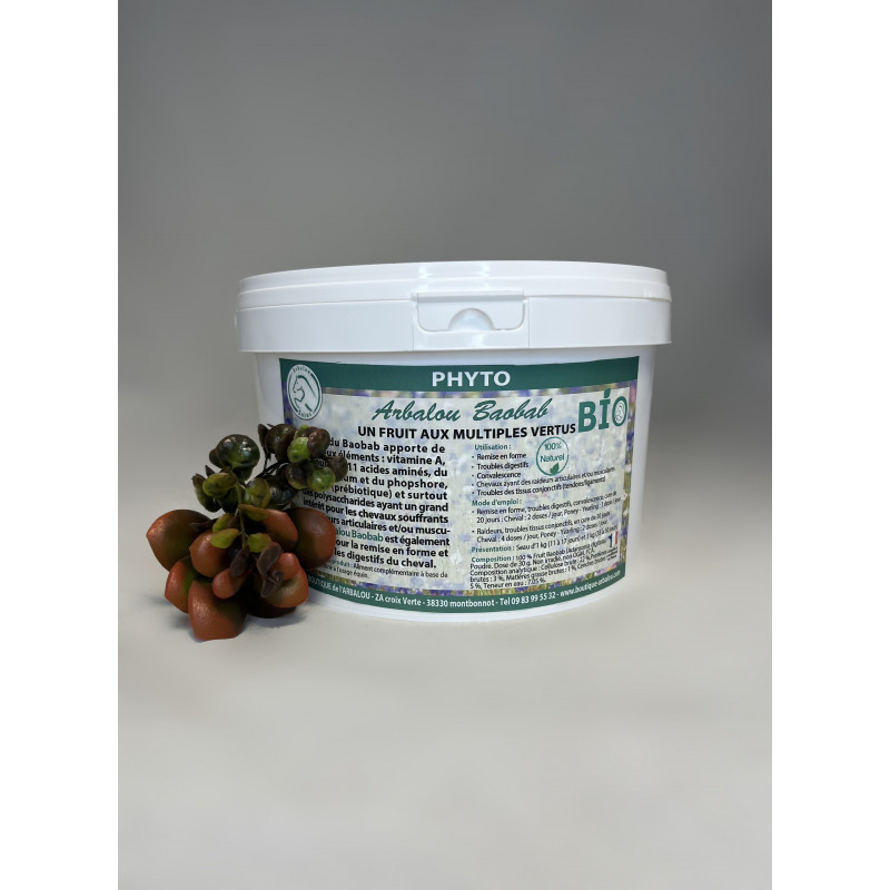 ARBALOU BAOBAB BIO