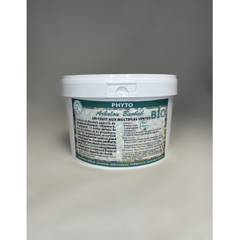 Organic Baobab Plant for Horses - La boutique de l'Arbalou