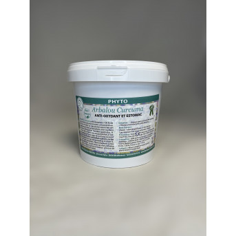 Curcuma cheval - La boutique de l'Arbalou