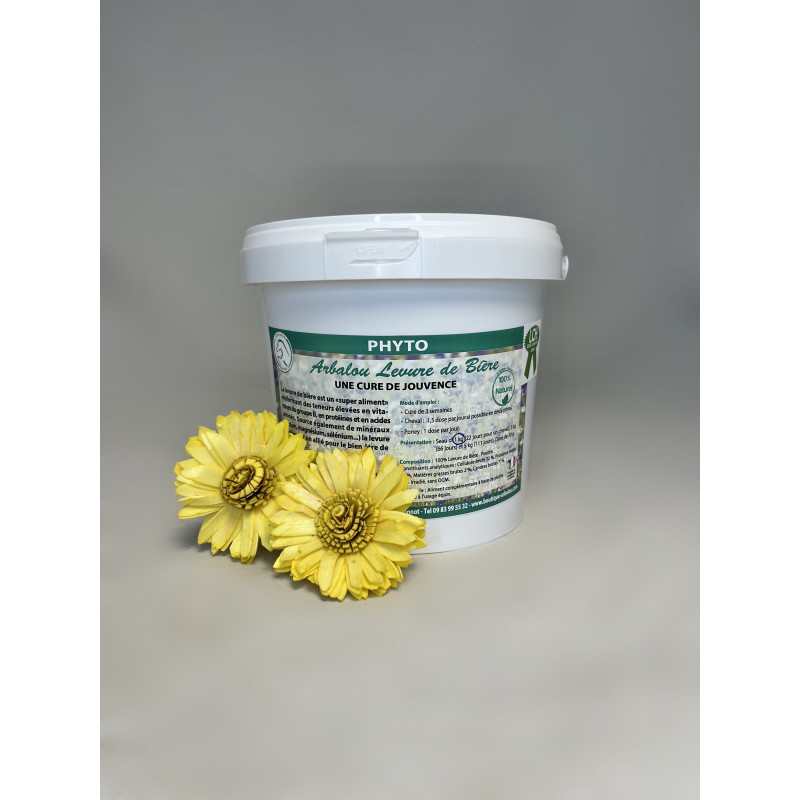 ARBALOU BREWER'S YEAST