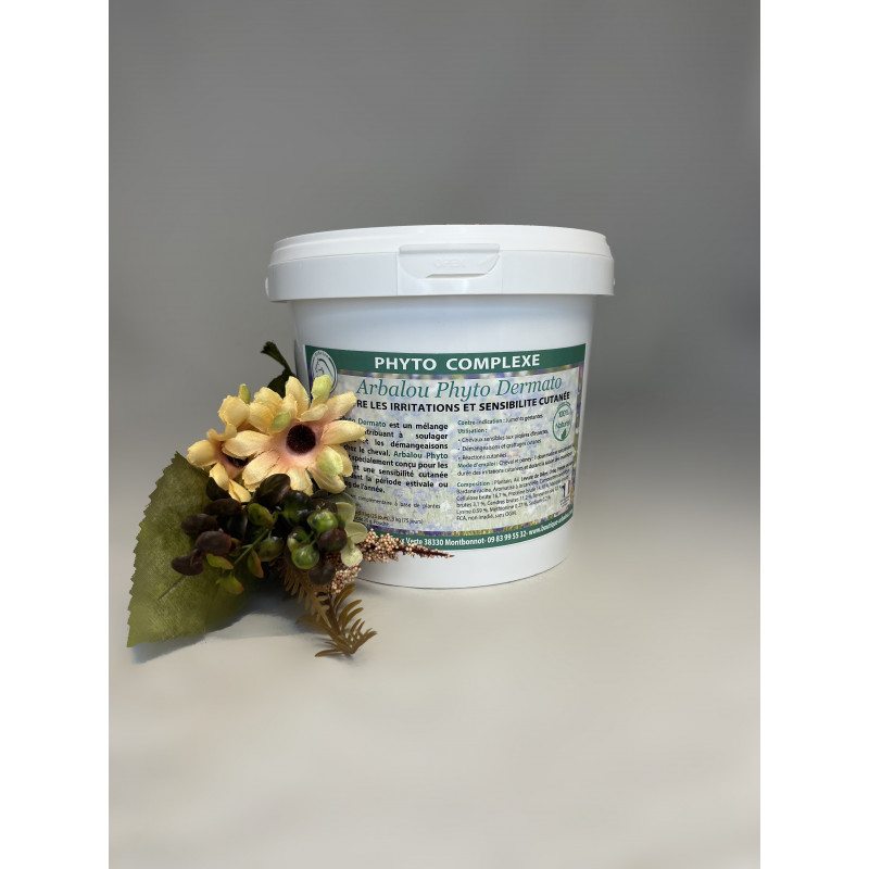 ARBALOU PHYTO DERMATO cheval - Dermite estivale du cheval