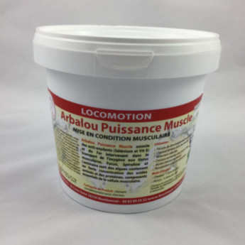 ARBALOU PUISSANCE MUSCLE