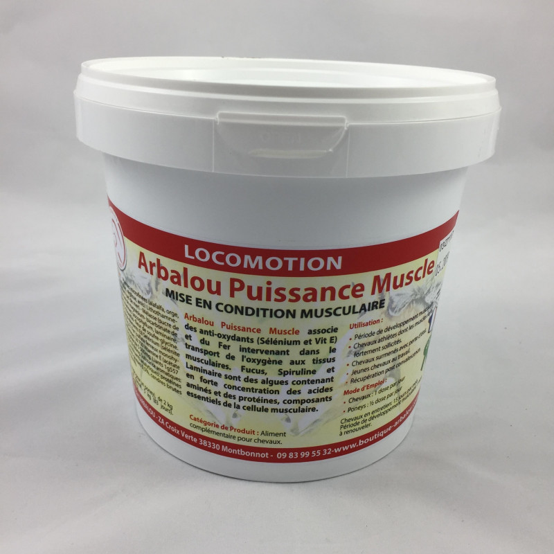 ARBALOU PUISSANCE MUSCLE
