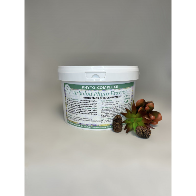 ARBALOU HERBAL HEADSHAKING