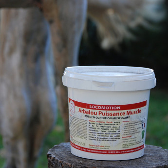 Produit prise muscle cheval - La boutique de l'Arbalou
