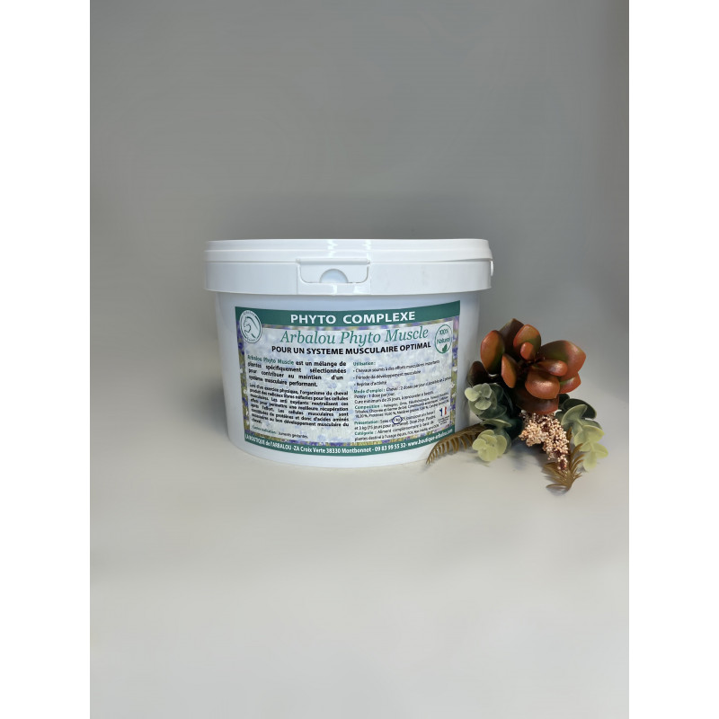 ARBALOU PHYTO MUSCLE