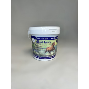 Boue autochauffante cheval - Argile cheval arthrose