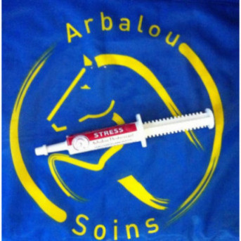 Arbalou destressant seringue déstressante cheval  magnésium cheval
