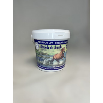 argile cheval - cataplasme cheval - argile bio cheval - arbalou soins…