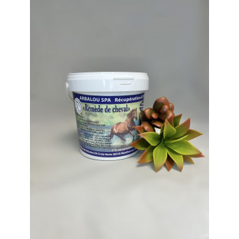 argile cheval - cataplasme cheval - argile bio cheval - arbalou soins…