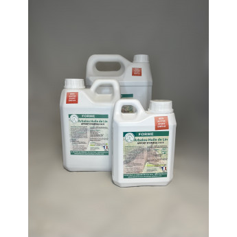 horse flaxseed oil - la boutique de l'Arbalou