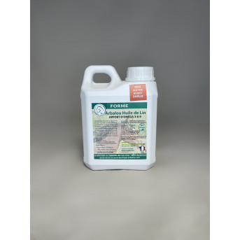 horse flaxseed oil - la boutique de l'Arbalou