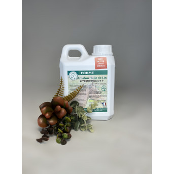 horse flaxseed oil - la boutique de l'Arbalou
