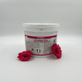 Arbalou Zen Cheval | Horse Calming Supplement Made in France