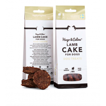 Lamb cake - Friandises agneau pour chien