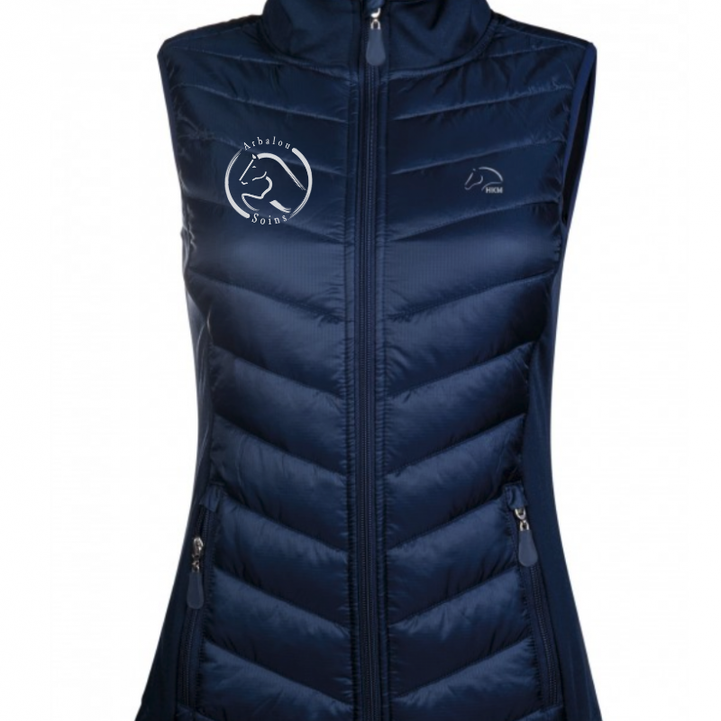 Veste HKM sans manche Arbalou Veste HKM sans manche Arbalou