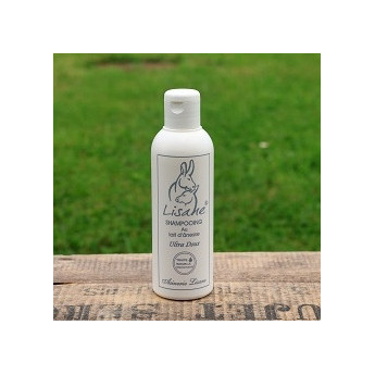 shampoing au lait d'ânesse, lait d'ânesse, shampoing lait d'ânesse, shampoing hydratant, shampoing cheveux abîmés, shampoing