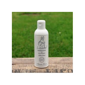 shampoing au lait d'ânesse, lait d'ânesse, shampoing lait d'ânesse, shampoing hydratant, shampoing cheveux abîmés, shampoing