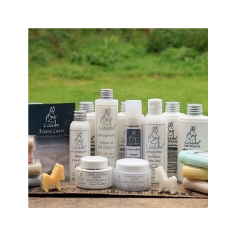 lisane au lait d'ânesse  shampoing au lait d'ânesse  lait d'ânesse  shampoing lait d'ânesse  shampoing hydratant  shampoing