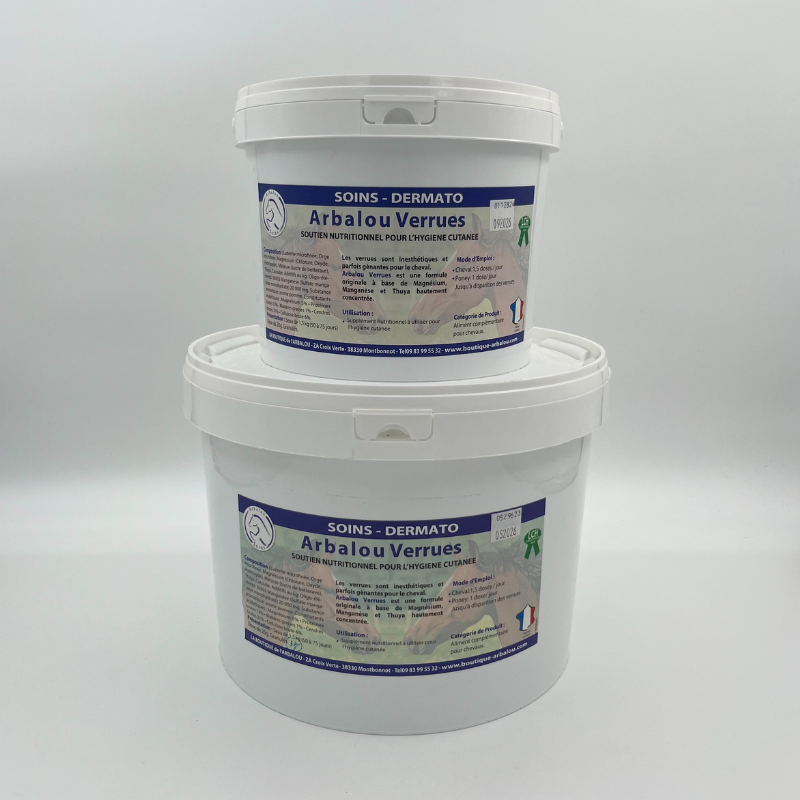 PRODUIT VERRUES CHEVAL - magnesium cheval - produit naturel verrue…