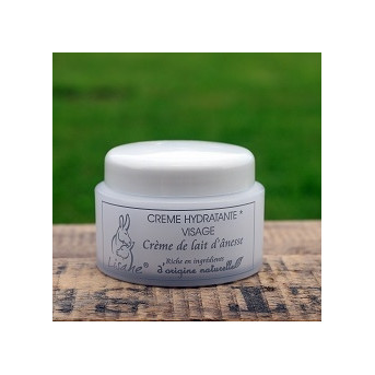 crème hydratante au lait d'ânesse