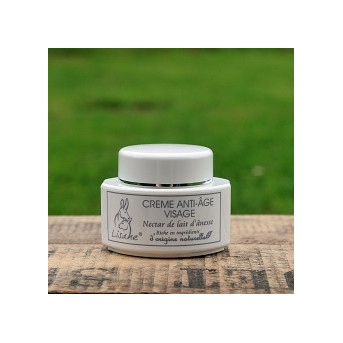 crème antirides au lait d'ânesse