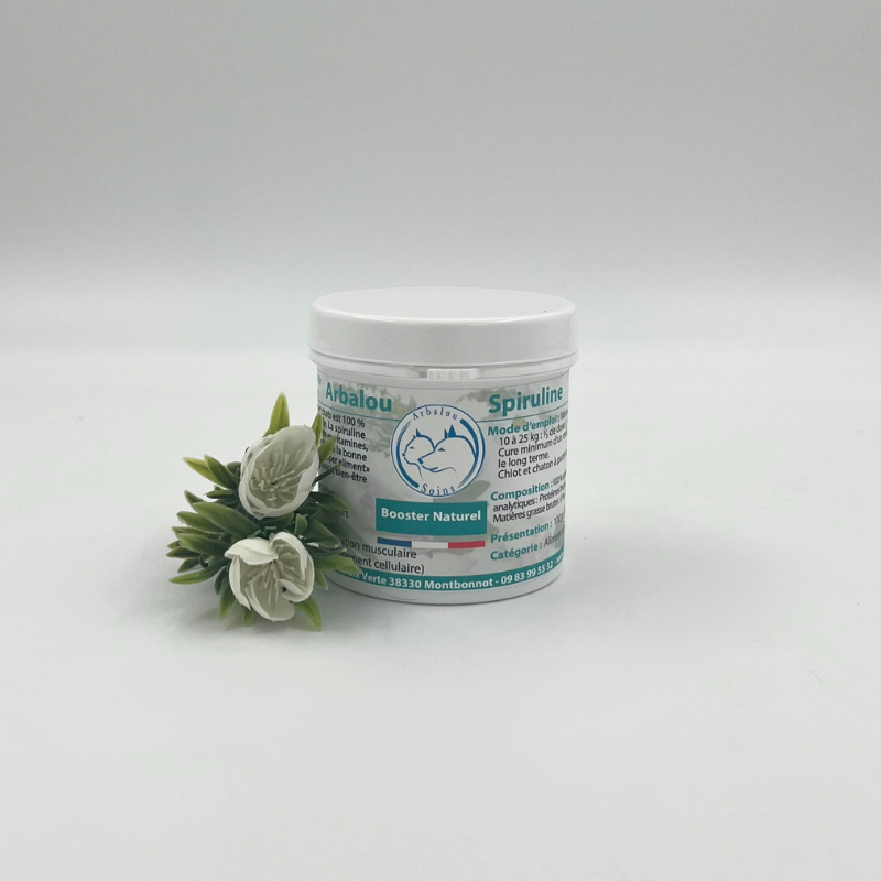ARBALOU SPIRULINE CHIEN