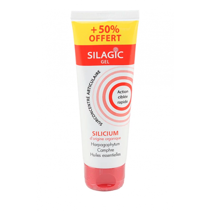 ARBALOU ESSENTIELLES SILAGIC GEL 50 ou 150 ML