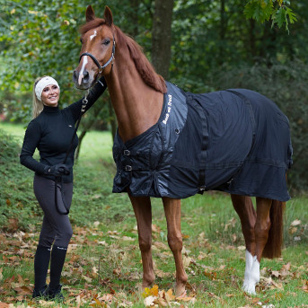 BACK ON TRACK CHEMISE FILET NOIRE 125 CM