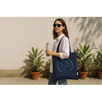 Tote Bag cheval - sac à dos cheval