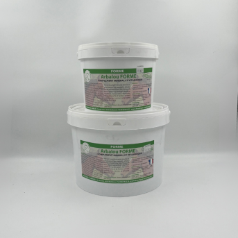 Arbalou Forme, complément minéral et vitaminique complet pour chevaux - Arbalou Soins