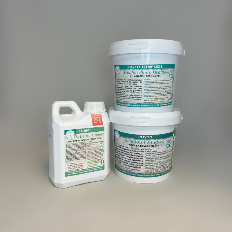 ARBALOU PACK PRISE DE POIDS ARBALOU PACK PRISE DE POIDS