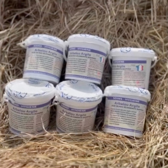 Argile marine cheval - Arbalou Soins