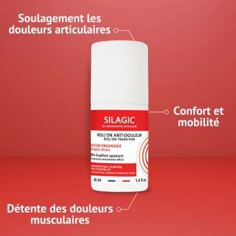 Roll-on silagic - La boutique de l'Arbalou