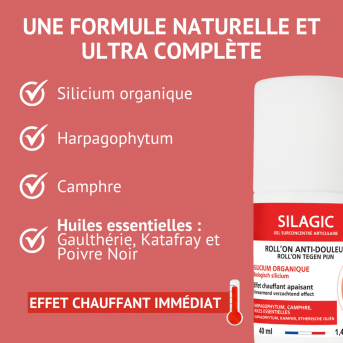 Roll-on silagic - La boutique de l'Arbalou
