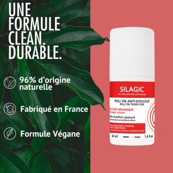 Roll-on silagic - La boutique de l'Arbalou
