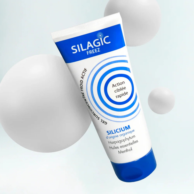 Gel Articulaire Effet froid - Silagic